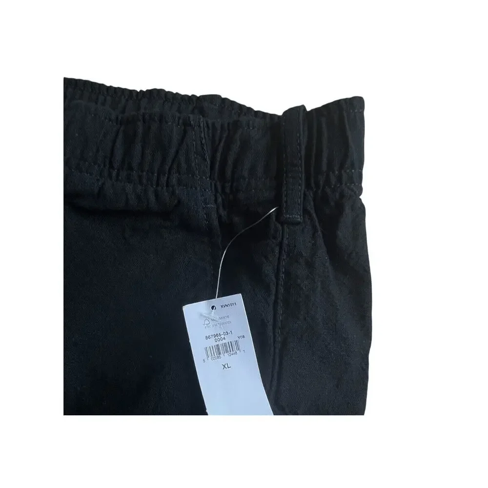 Gap Black Linen cotton blend Men size XL‎ -New!